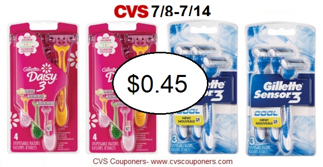 http://www.cvscouponers.com/2018/07/hot-pay-045-for-select-gillette.html