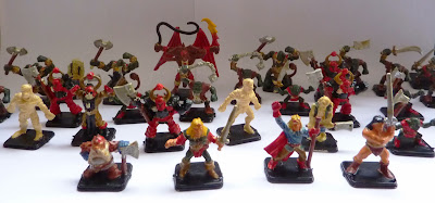 Heroquest painted minitures