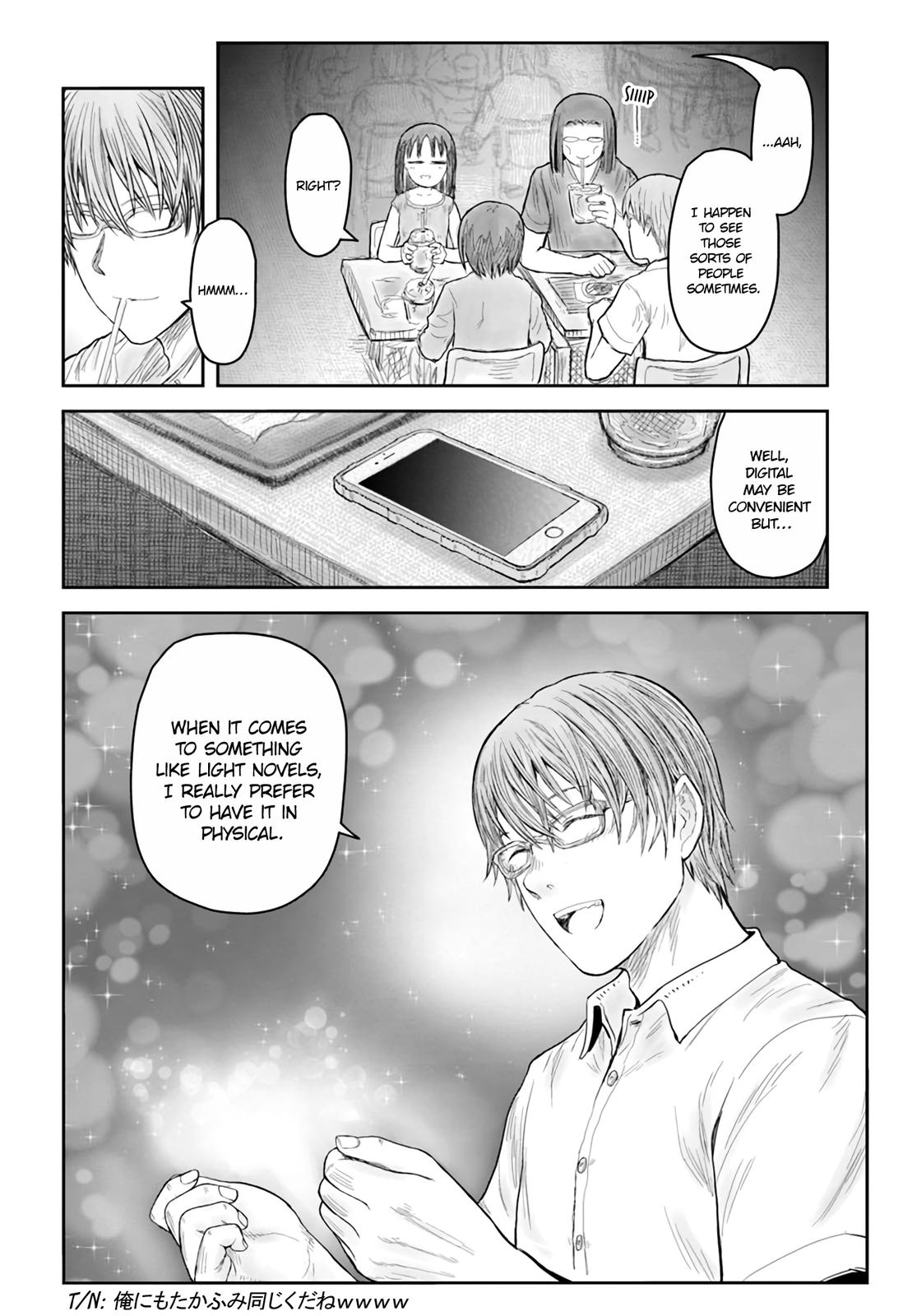 Uncle from Another World, Chapter 41 - Uncle from Another World Manga Online