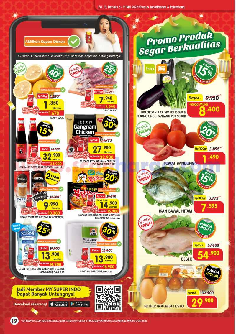 Katalog Promo Superindo 5 - 11 Mei 2022 12