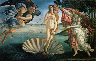 Nacimiento de Venus, Botticelli