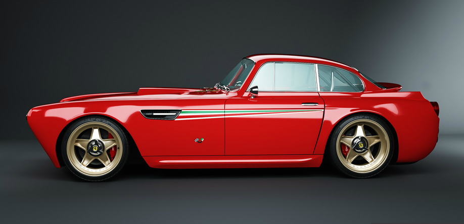 GWA Tuning's Ferrari 340 Mexico Berlinetta recreation