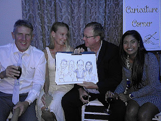 caricature artist, Johannesburg, South Africa,live caricatures