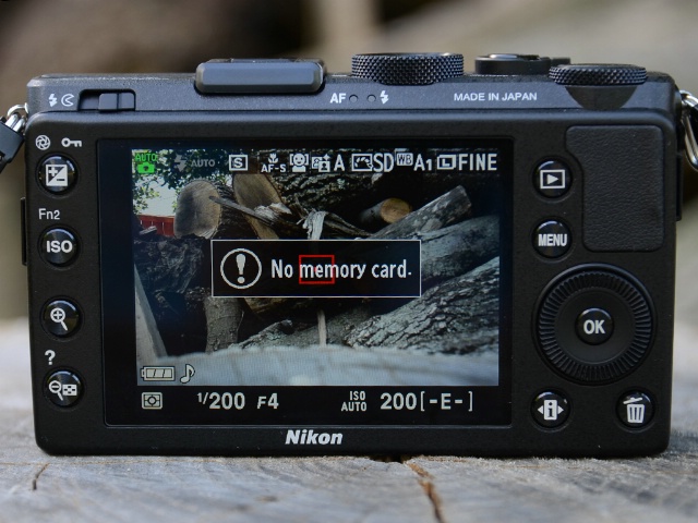 Nikon Coolpix A