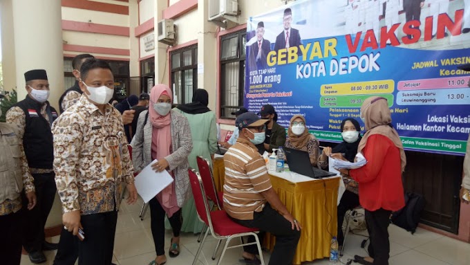 Sekda : Tidak Ada Alasan Lagi Warga Sulit Mendapatkan Vaksin