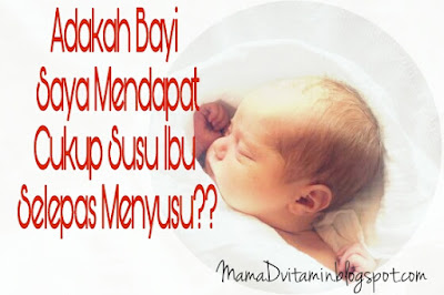 Tanda-tanda Bayi Cukup Susu Ibu