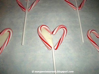 Margaret's Morsels | Candy Cane Lollipops