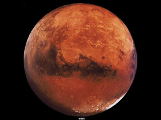 keanehan planet mars