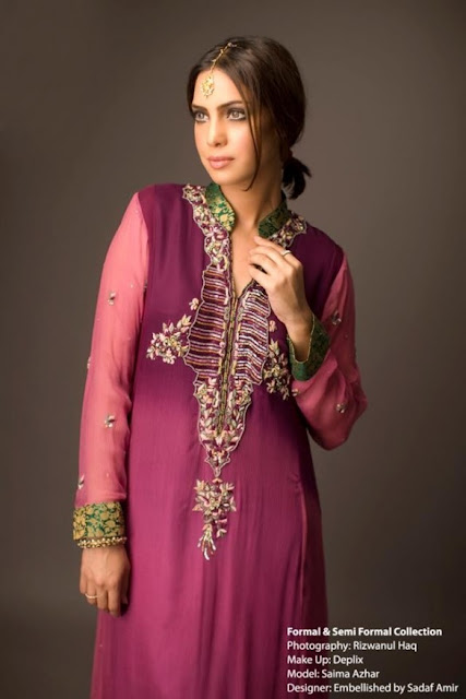 Sadaf Amir Formal Wear www.fashion-beautyzone.blogspot.com