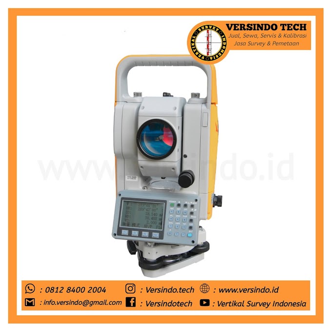 Tempat Rental Alat Survey Total Station Terpercaya Di Jakarta Timur/0812-8237-0369