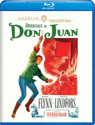 Adventure Of Don Juan 1948 Bluray