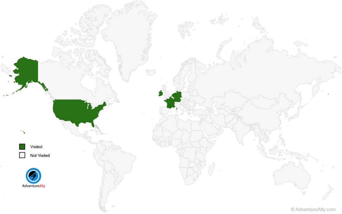 Countries Visited