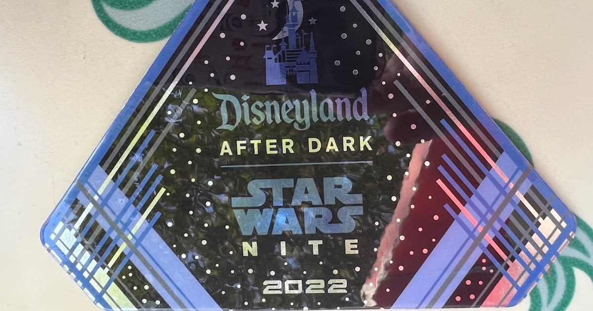Disneyland After Dark: Star Wars Nite Review – Skyway to Wonderland