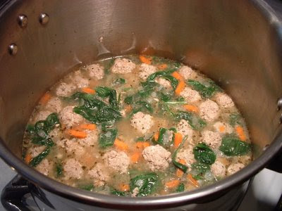 Homemade Italian Wedding Soup Recipe