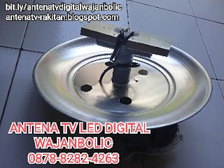 ANTENA TV DIGITAL WAJANBOLIC TERBARU