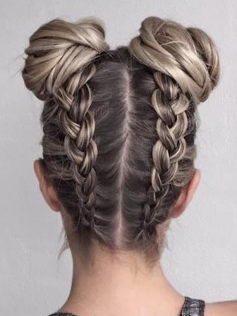 Braid Hairstyle, Braid Hairstyle for Girls, Little Girl Braiding Hairstyle, Braided Hairstyles for Girls