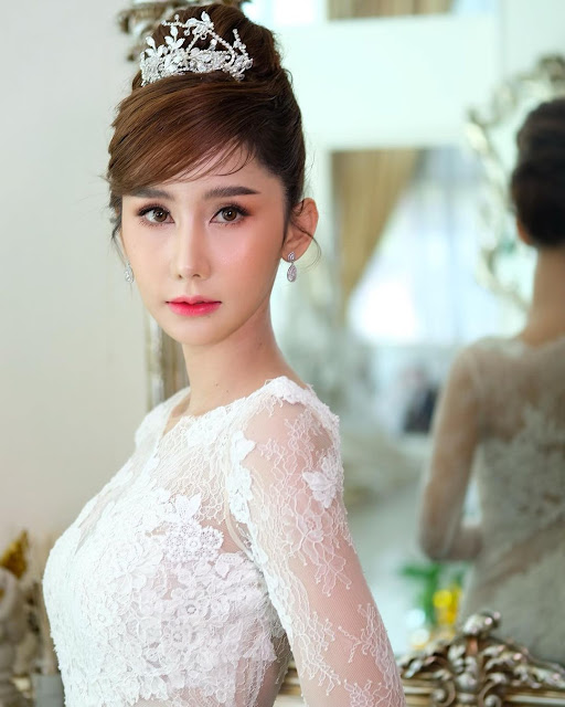 Sasipichaya – Most Beautiful Thailand Transgender Bride Models