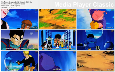 Download Film / Anime Dragon Ball Z Majin Buu Saga Episode 254 Bahasa Indonesia