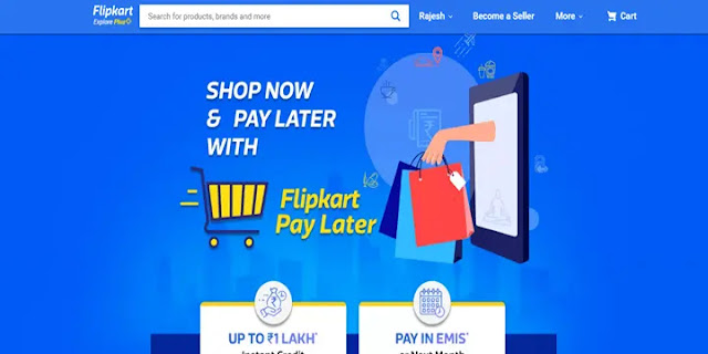 Flipkart Buy Now Pay Later