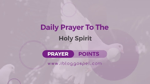 Daily Powerful Prayer To The Holy Spirit