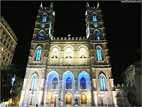 Basílica Notre-Dame de Montreal