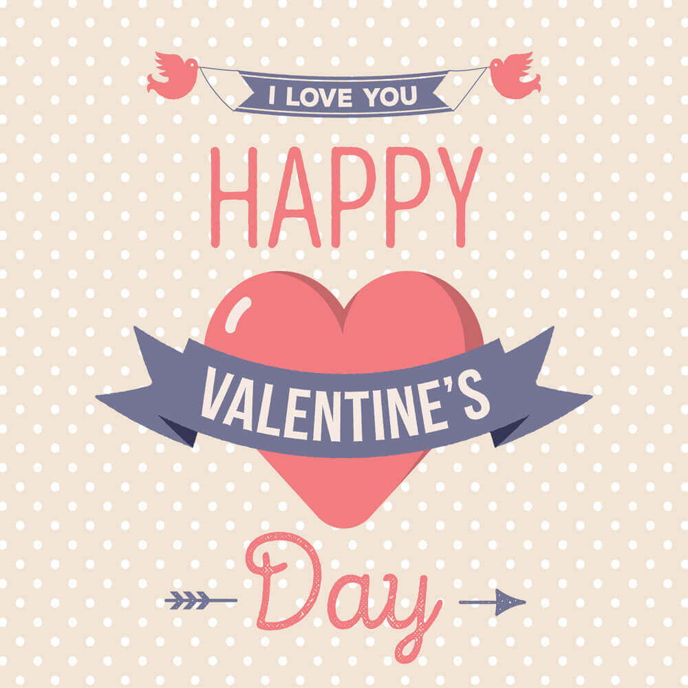 Vintage Happy Valentines Day Photos Download