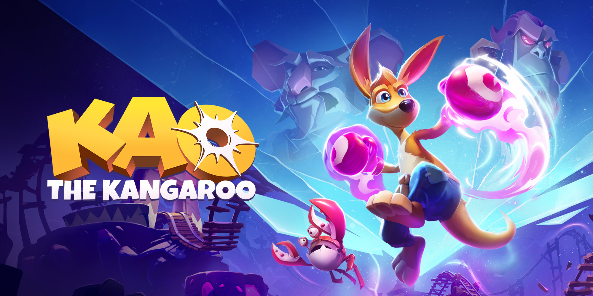 Kao the Kangaroo’s Brand New Spooky DLC Launches Today!