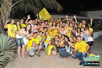 Veja as fotos da carreata  da vitória "Belezinha 10"