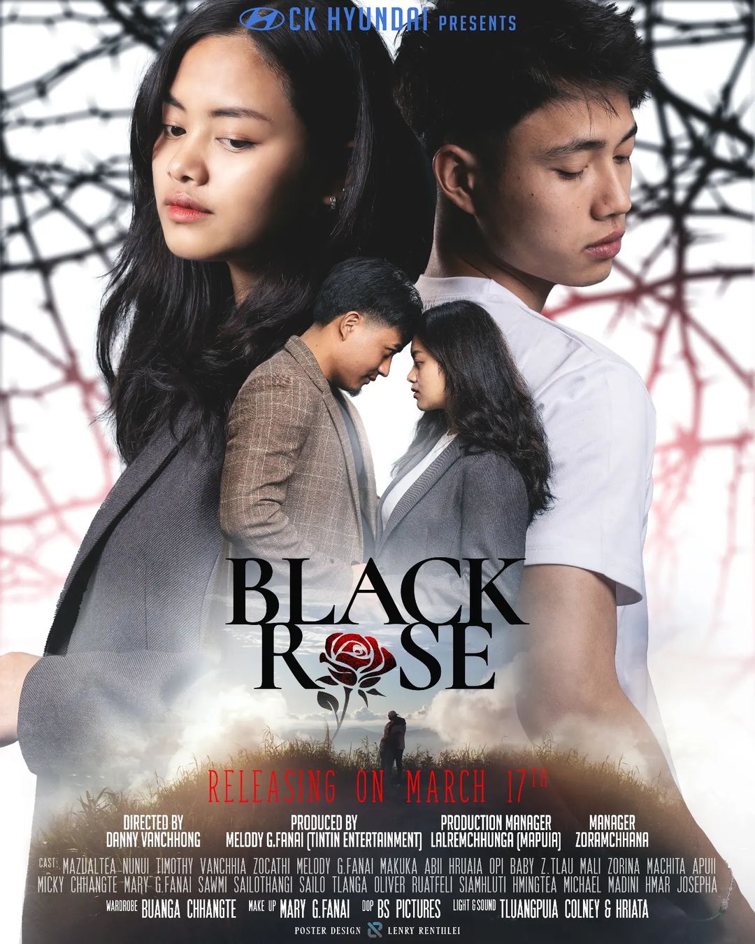 Mizo Film thar 'Black Rose' March 17 zanah