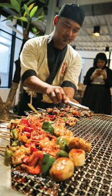 Japanese BBQ Grill di Ni Juu Go Resto