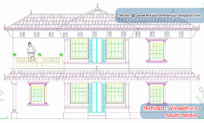 House Plans Kerala on Traditional House Plans In Kerala