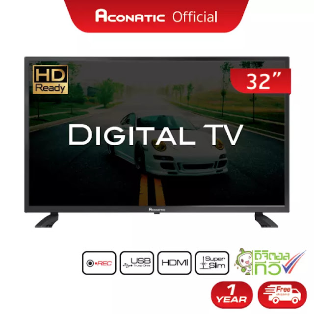Aconatic LED Digital TV