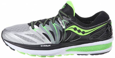 รีวิวรองเท้ากีฬา วิ่ง Hoka arahi เทียบ Saucony hurricane iso