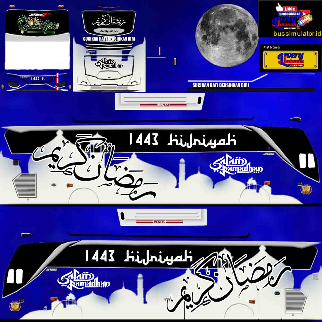 download livery ramadhan