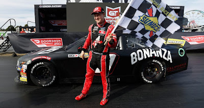 #NASCAR Cup Regular Ryan Preece Dominates