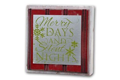 Merry Days and Silent Nights Block copy
