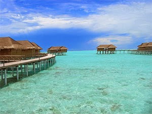 La Increible y Hermosa playa Maldivas