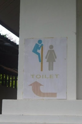 public restroom signs 38 Hilarious Public Restroom Signs