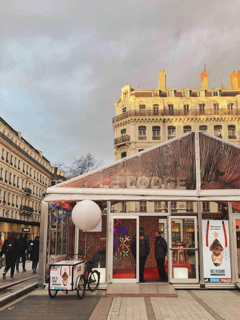 Atelier sablés de Noël avec République Grolée Carnot