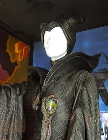 Maleficent Christening curse costume detail