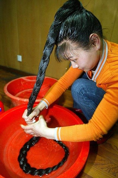 long hair 4