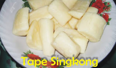 Tape Singkong obat Herbal