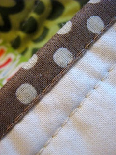 Machine Stitched Binding Tutorial by Red Pepper Quilts