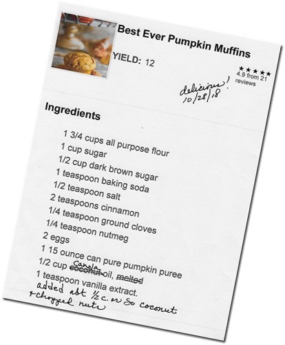 pumpkin muffin recipe-1