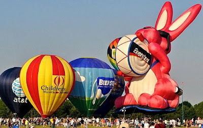 Creative Hot Air Balloons