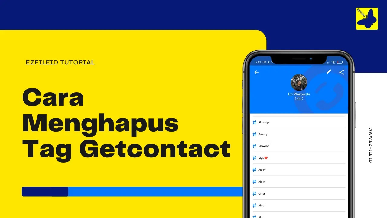 Cara Menghapus Tag Getcontact Terbaru 2022