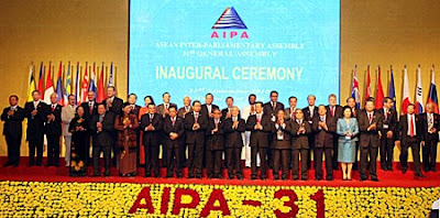 Tổ chức sự kiện | Hội nghị | Hội thảo | Họp báo | Khai mạc Đại hội đồng AIPA-31 