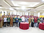 IMM Gorontalo Tempa Kader Militan Lewat Darul Arqam Dasar dan Pendidikan Kepemimpinan Muda