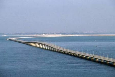 King Fahd Causeway | Longest Bridges In World - Amazing