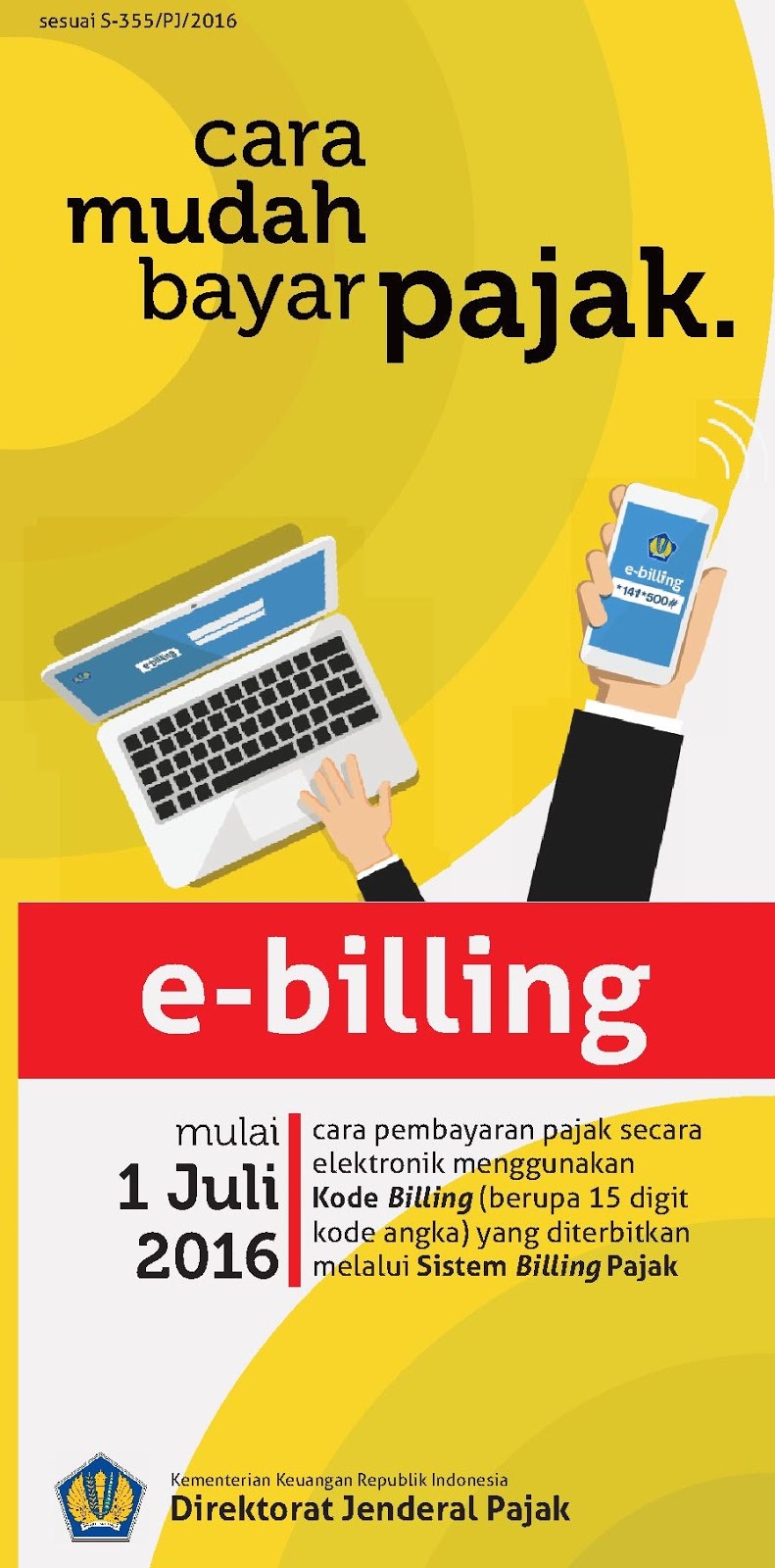 Pajeg Lempung: Cara Membuat ID Billing dan Membayar ID 